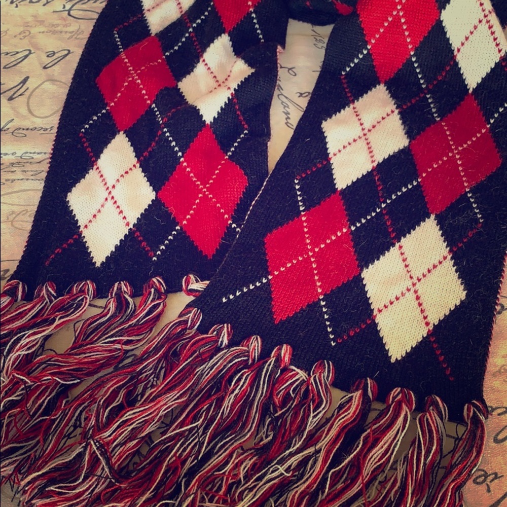 Argyle Scarf